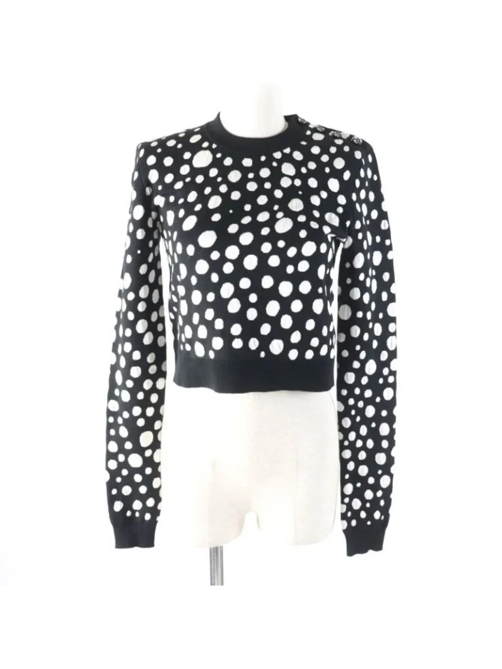 Louis Vuitton Yayoi Kusama 23 SS 1 Ab852 Silk-blend